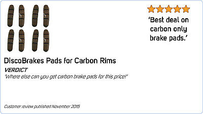 4 Pairs (8 Pads) Shimano Dura-Ace Yellow Road Brake Pads,Compatible Inserts 105 - Fresh Stock Dated February 2026