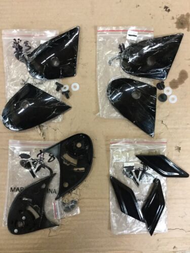 Helmet Accessory Lot Scott Vega Lazer Helmets MC Enterprises Scott p/n 51-2405 - Fresh Stock Dated February 2026