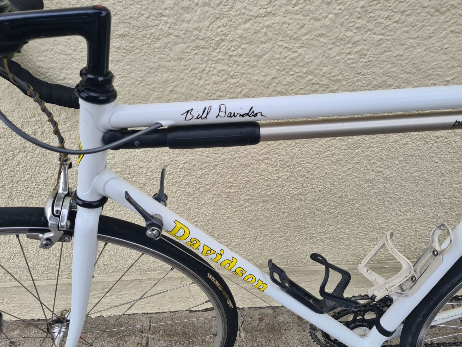 1980's Bill Davidson Signature Model Custom Road Bike 14 speed Bicycle - Fresh Stock Dated February 2026