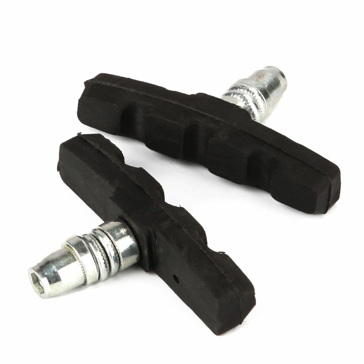 2/4/6Pcs Mountain Bike BMX Cycling V Brake Blocks Bicycle Break Pad Shoes Hold - Fresh Stock Dated February 2026