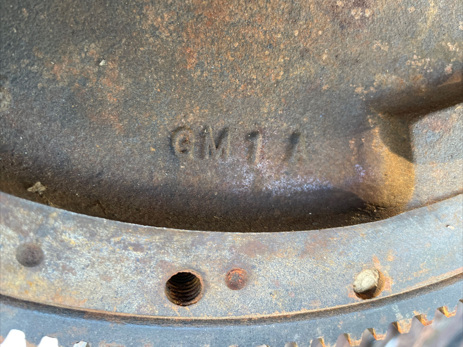 Mercruiser GM V8 7.4L 454 Flywheel # 3973457N  3973457 N - Fresh Stock Dated February 2026