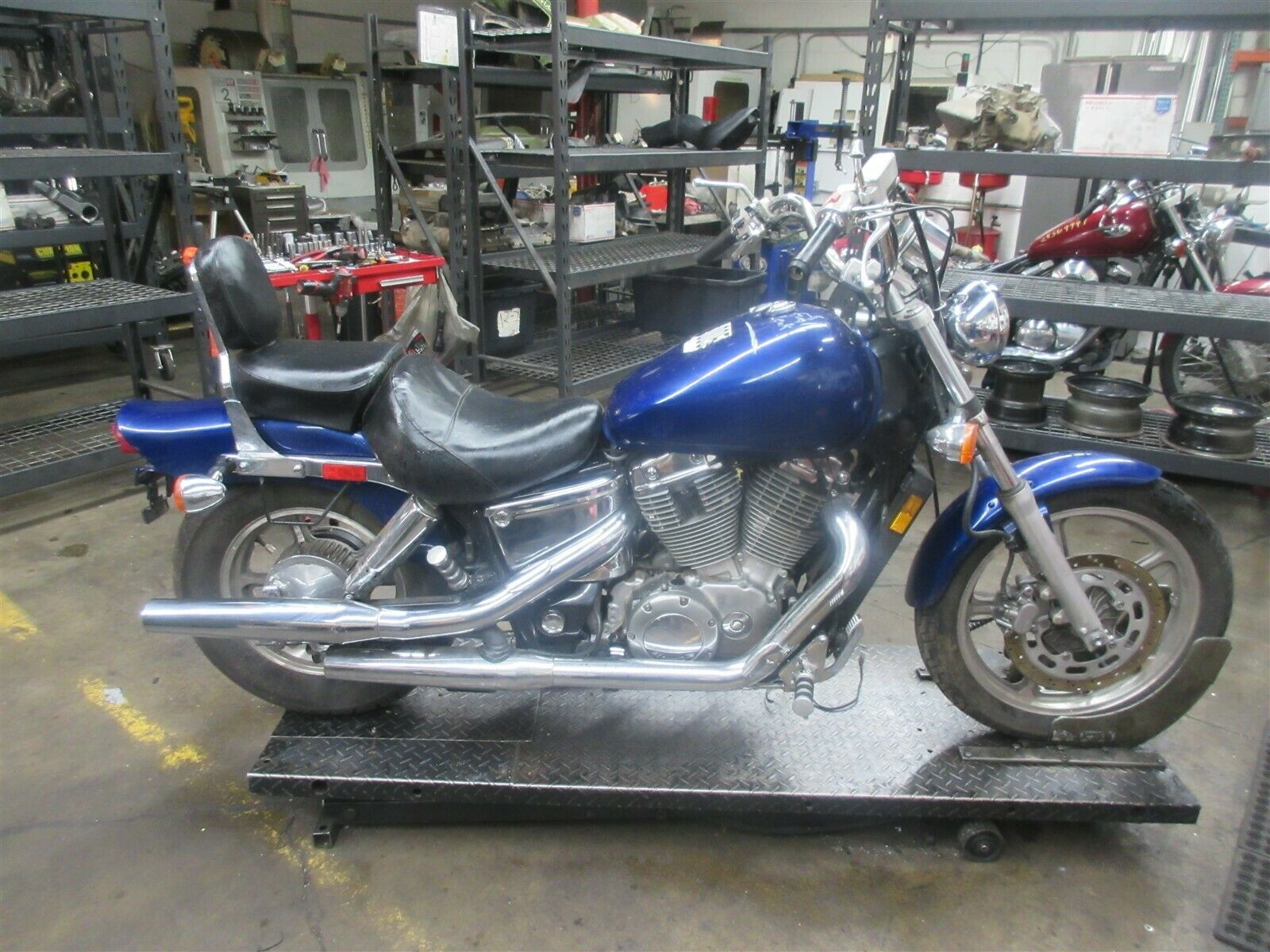 2003 99-07 Honda VT1100 Shadow Spirit OEM Rear Cylinder Barrel Jug Piston Lot - Fresh Stock Dated February 2026