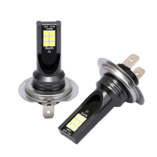 H7 LED Headlight Motorcycle For Kawasaki Ninja 250 650 ZX6R ZX10R Hi/Lo Beam #D5 - Fresh Stock Dated February 2026