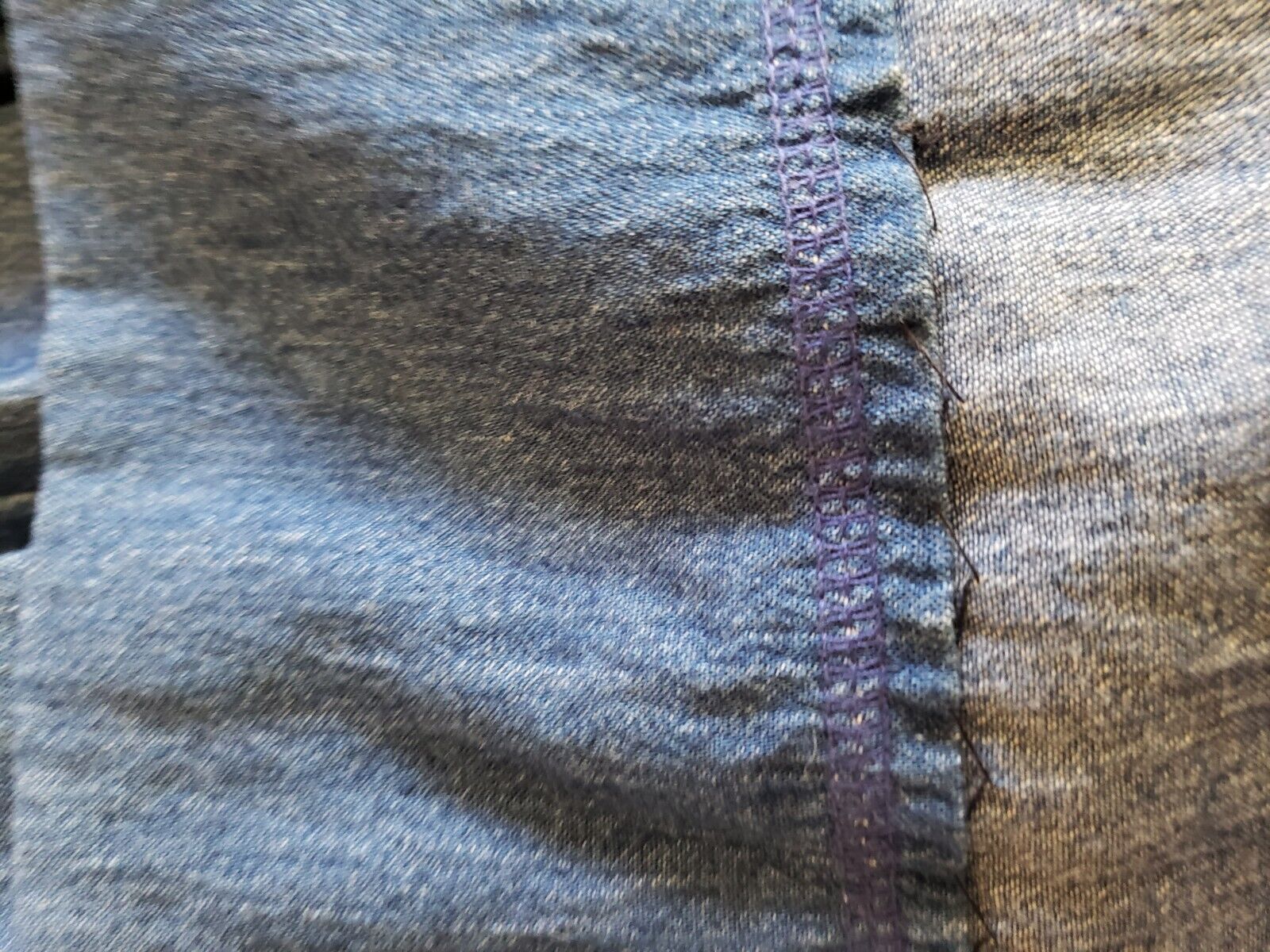 VTG GENE EWING BIS Vintage 80s Blue Denim Midi Skirt California Sunwash Womens - Fresh Stock Dated March 2026