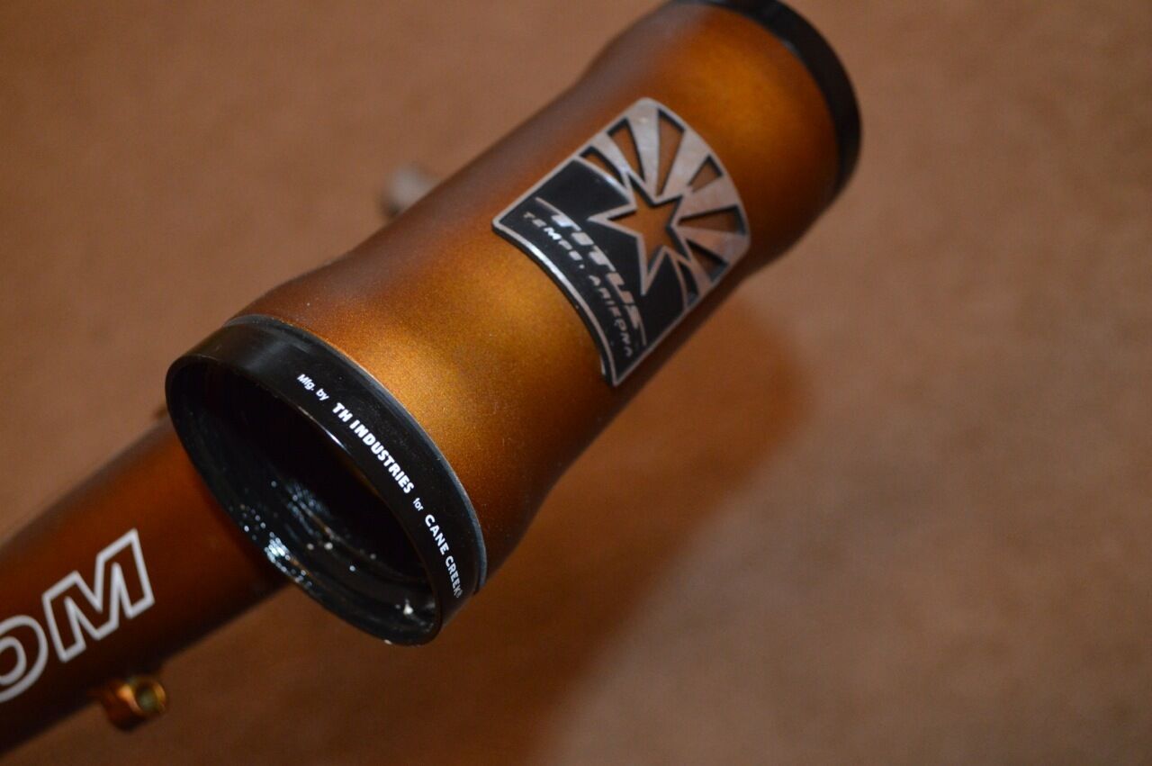 NEW Titus Supermoto frame with Fox DHX Air 5.0 rear shock - Fresh Stock Dated February 2026