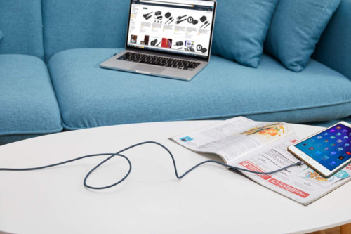 2 Pack 6.6Ft Type C USB Fast Charging Charger Cable Cord for Samsung Blue - Fresh Stock Dated February 2026