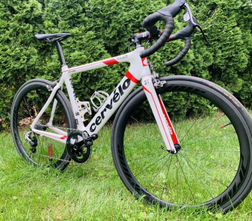 2011 Cervelo S2 SRAM, Prime Carbon 50 mm Wheelset - Fresh Stock Dated February 2026