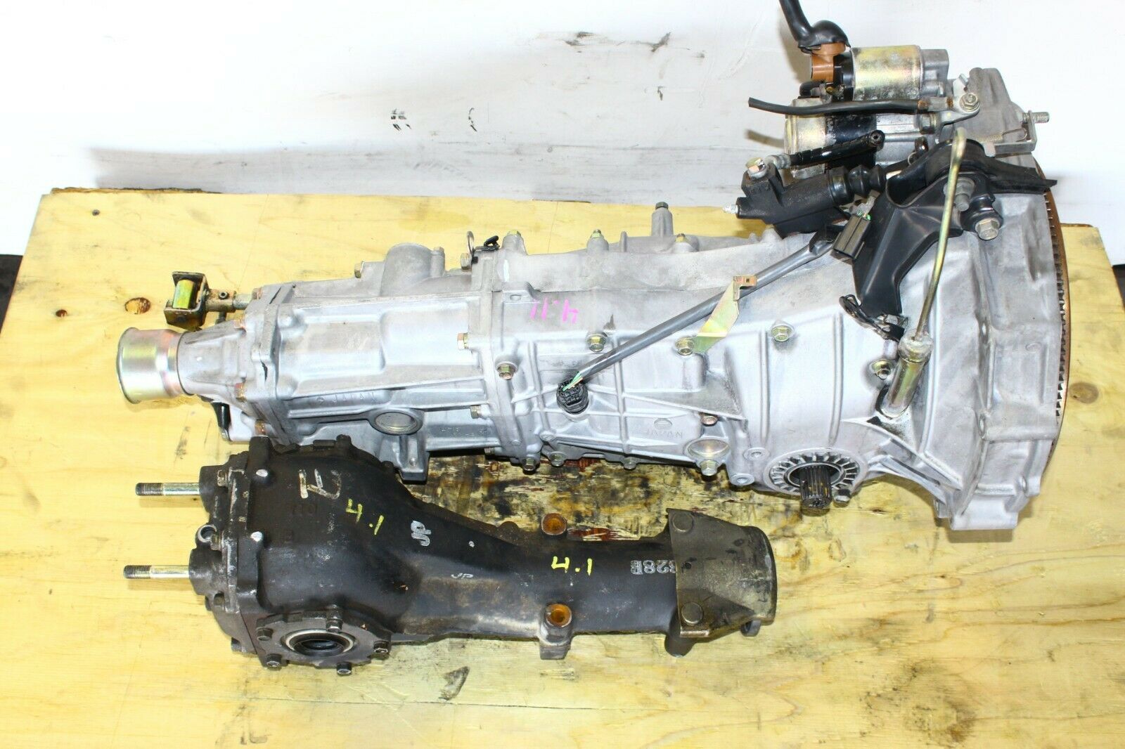 2002-2005 Subaru Impreza WRX EJ205 5 Speed Manual Transmission 4.11 DIFF JDM - Fresh Stock Dated December 2025