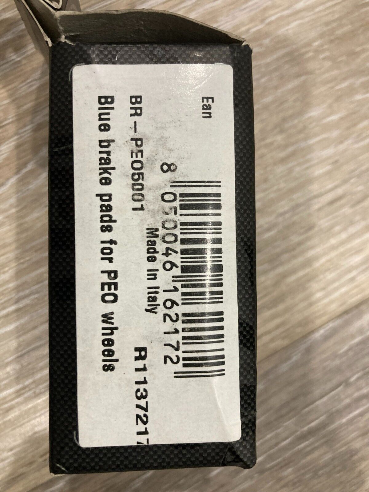 Campagnolo PEO Brake Pad for Campagnolo Carriers : Set of 4 BR-PEO5001 - Fresh Stock Dated February 2026