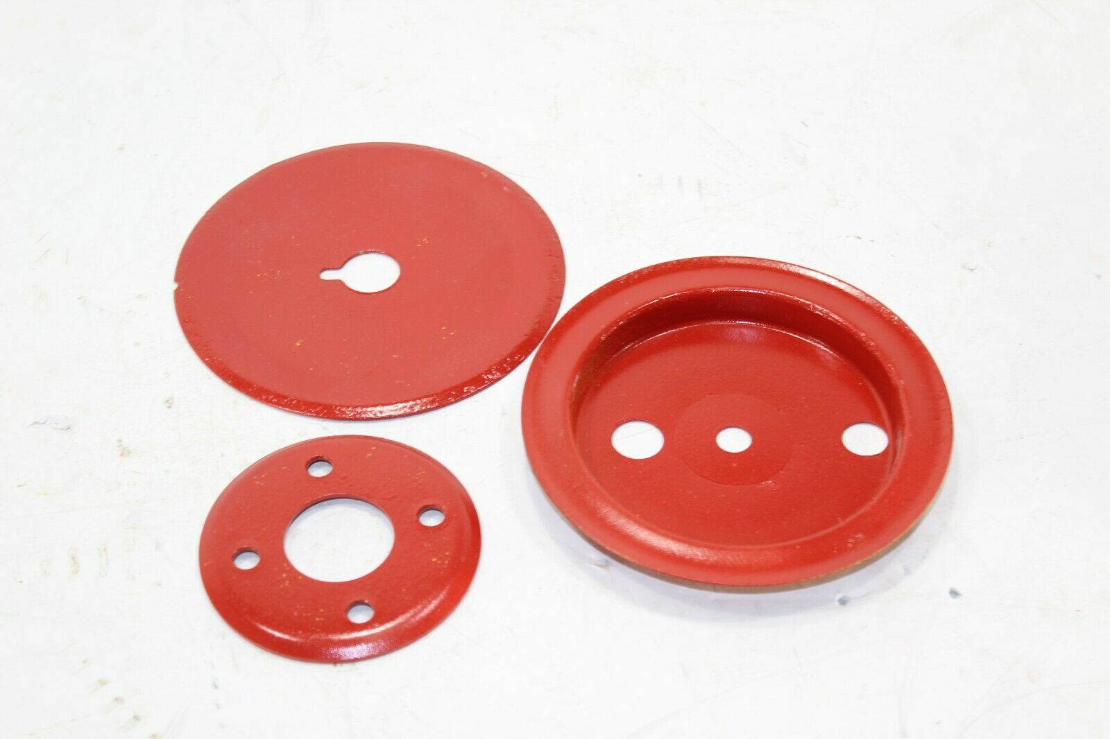 Volvo Penta 280 AQ 145 A 4 Cylinder Pump Pulley and Washer 463629 - Fresh Stock Dated February 2026