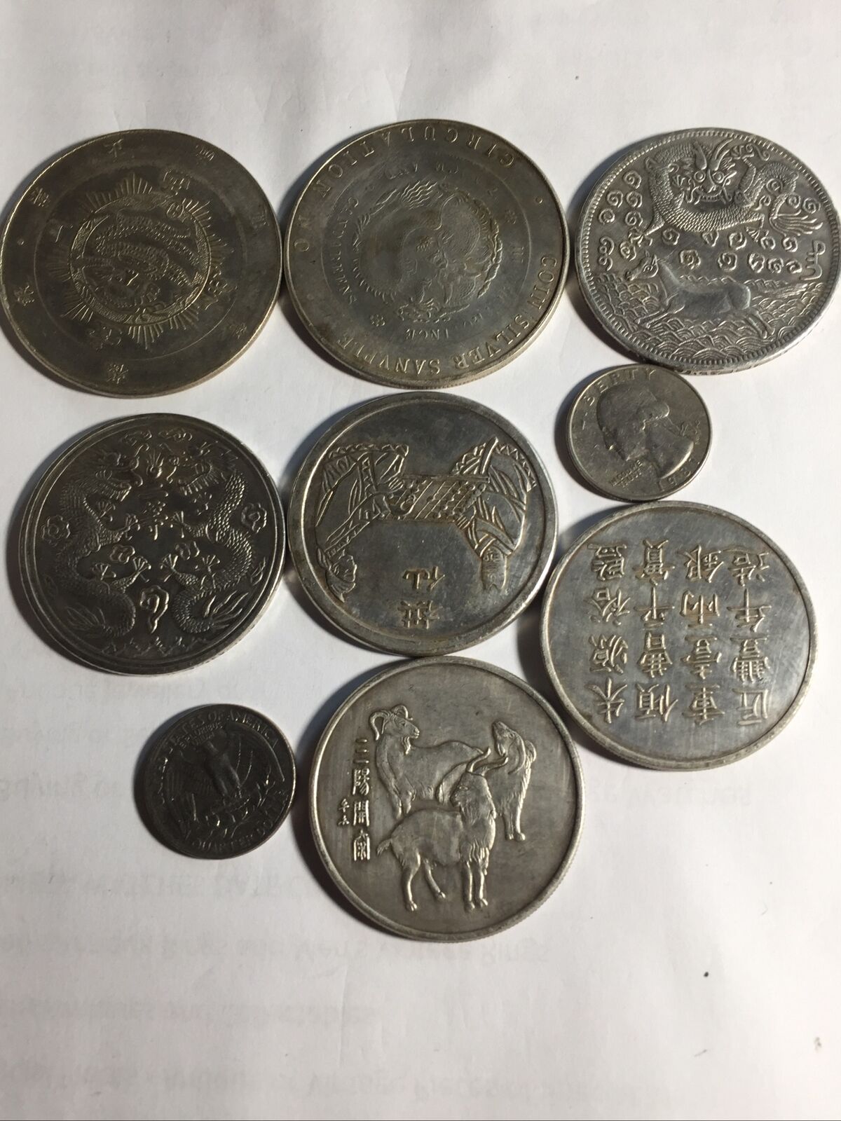 China Coins No Silver - Fresh Stock Dated February 2026