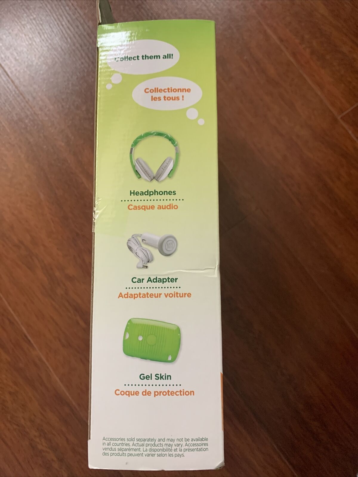 Leap Frog LeapPad 2 & 3 Carrying Protective Storage Travel Case Green NEW - Fresh Stock Dated February 2026