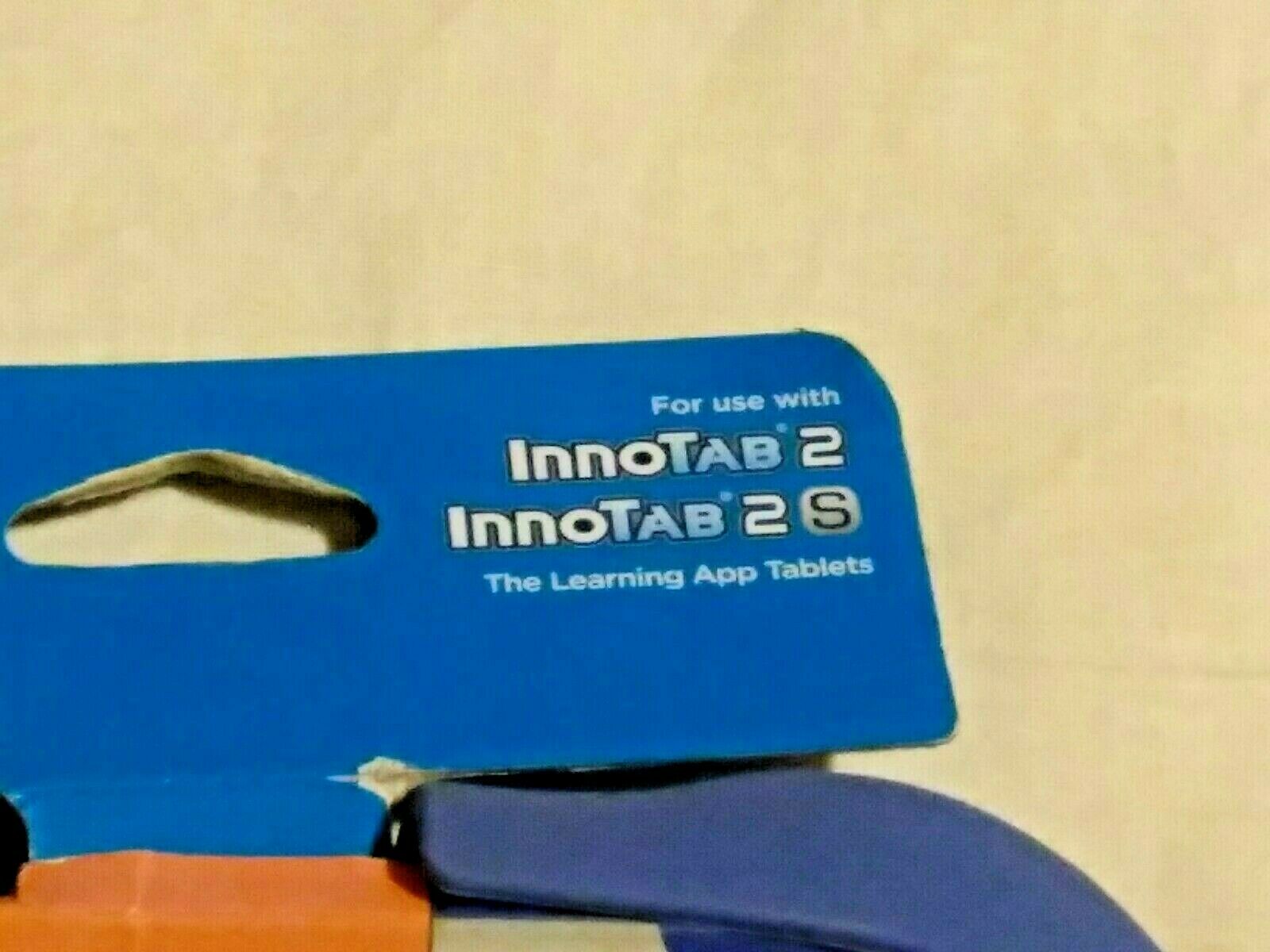 New VTech InnoTab 2 and 2S Gel Skin protector Blue case - Fresh Stock Dated February 2026