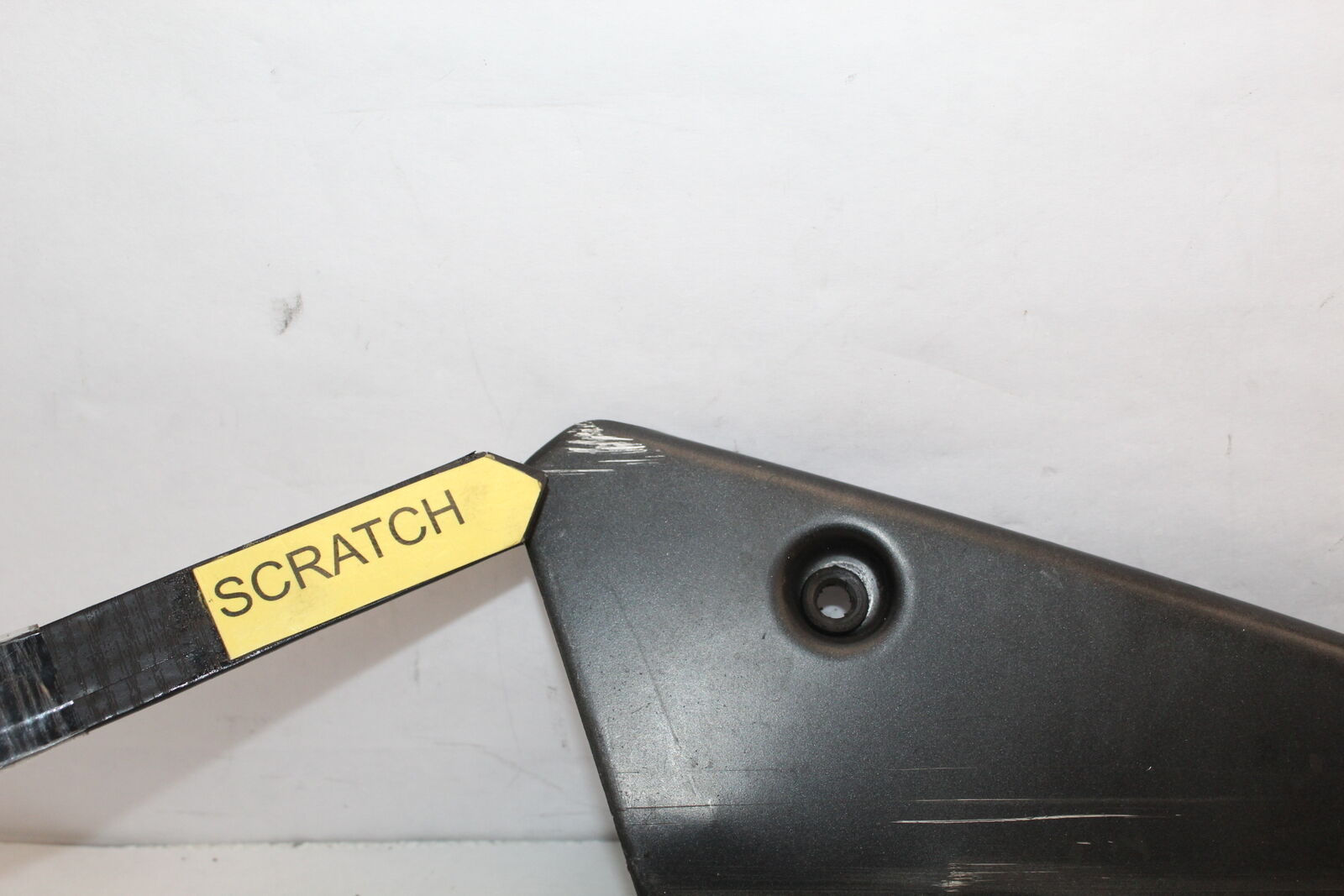 2012 KAWASAKI NINJA ZX6R Exhaust Heat Shield - Fresh Stock Dated February 2026