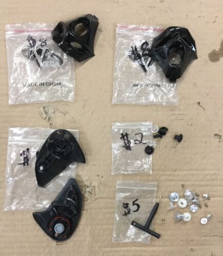 Helmet Accessory Lot Scott Vega Lazer Helmets MC Enterprises Scott p/n 51-2405 - Fresh Stock Dated February 2026