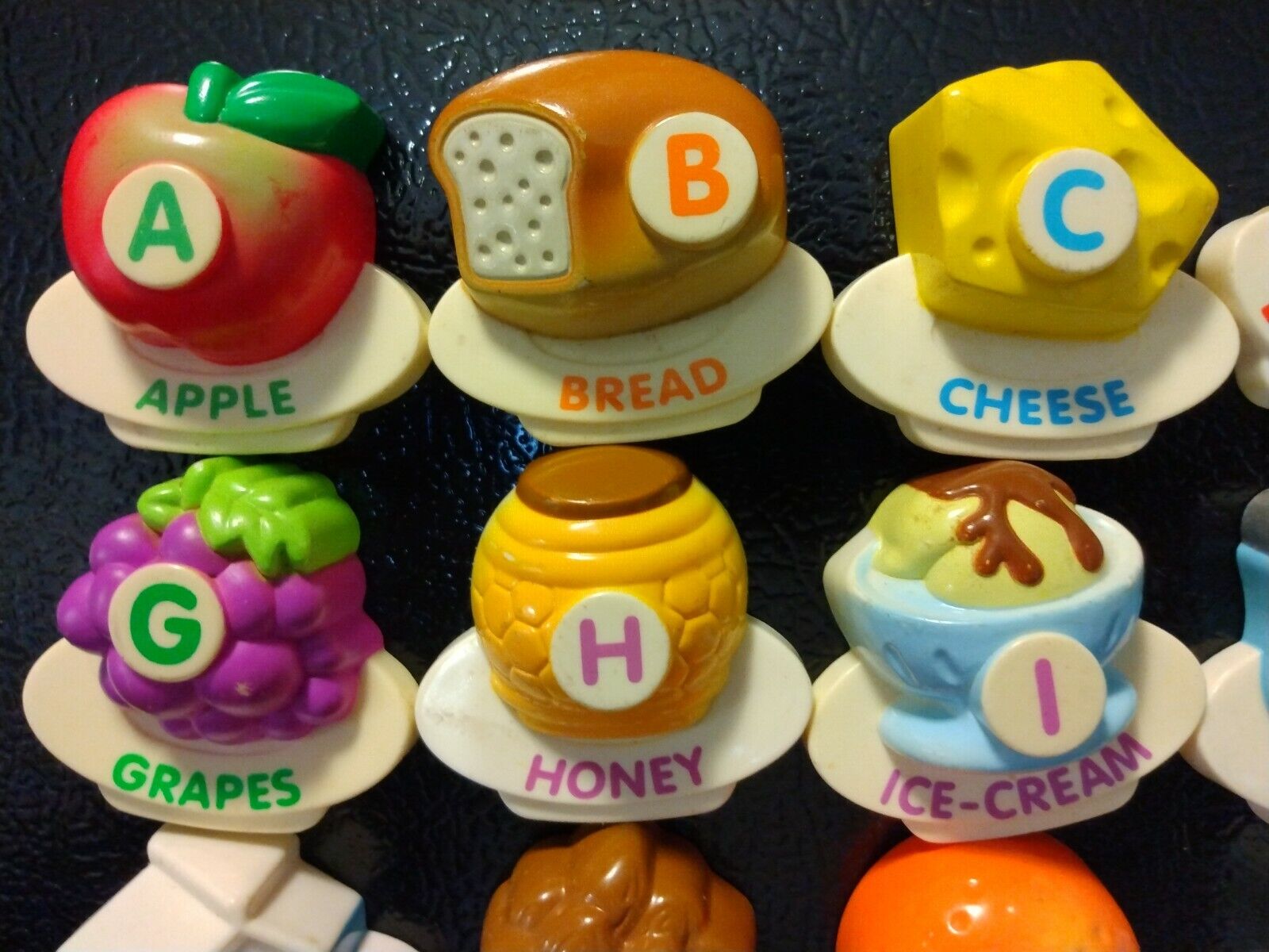 VTECH ABC FOOD FUN FRIDGE Phonics (20 pieces) Replacement Alphabet - Fresh Stock Dated February 2026