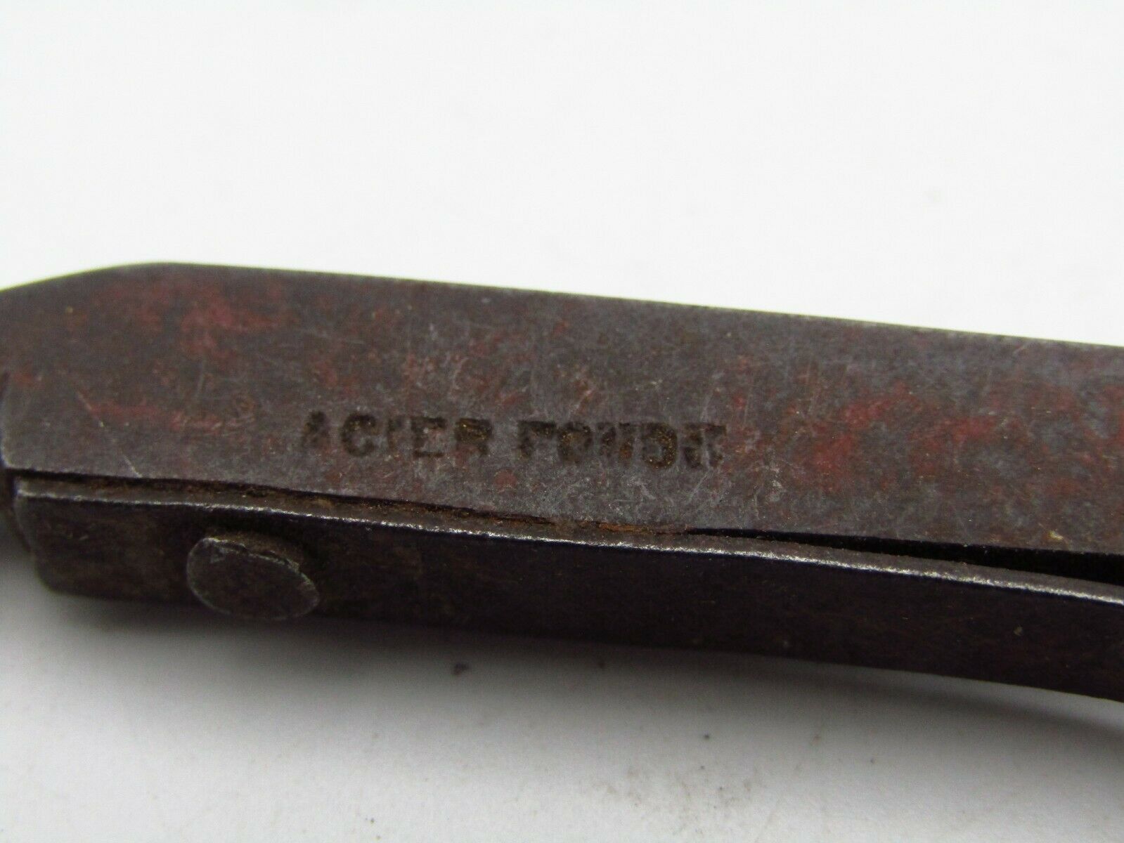 ACIER FONDU WATCHMAKER PLIERS / CRIMPER / CLAMPER REPAIR TOOL FRANCE w1 - Fresh Stock Dated December 2025