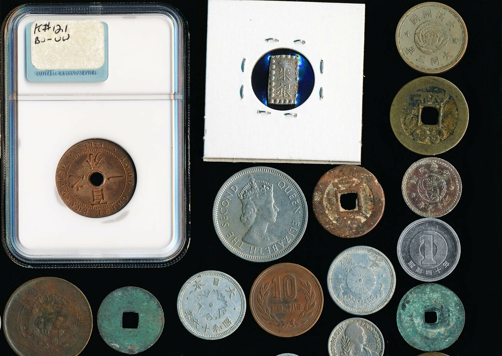 77 OLD ASIA COINS (CHINA JAPAN VIETNAM +MORE) YOU ID>COLLECTIBLES > NO RESERVE - Fresh Stock Dated February 2026