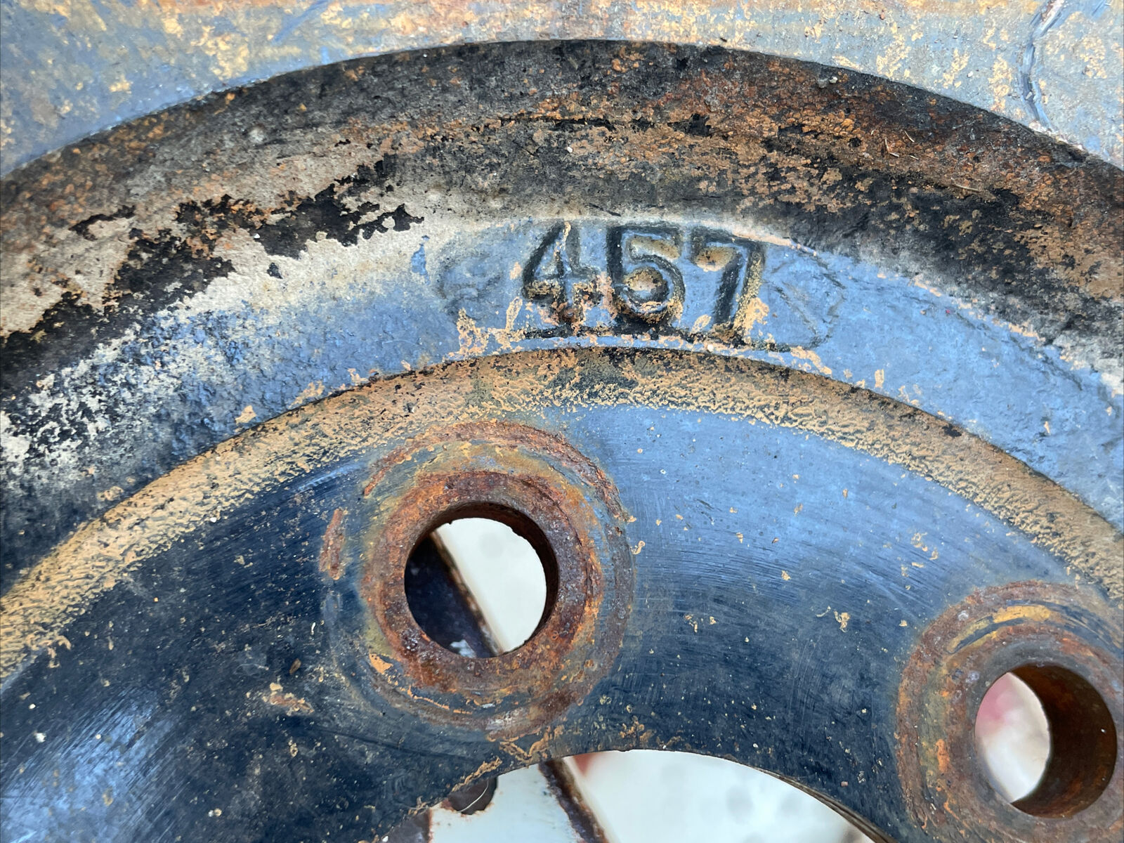 Mercruiser GM V8 7.4L 454 Flywheel # 3973457N  3973457 N - Fresh Stock Dated February 2026