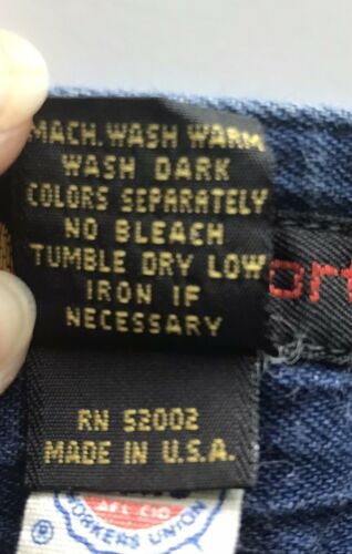 Vintage 80’s Jean Skirt Closes w/Zipper, Buttons on Side - Fresh Stock Dated February 2026