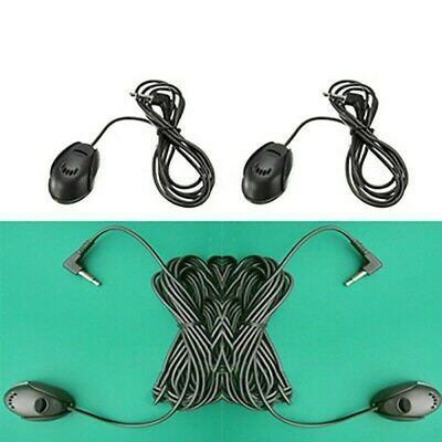 GPS Car radio Microphone Black Accessory Replacement External Mic Useful - Fresh Stock Dated February 2026