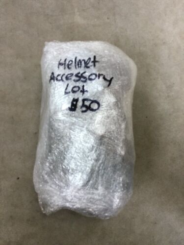 Helmet Accessory Lot Scott Vega Lazer Helmets MC Enterprises Scott p/n 51-2405 - Fresh Stock Dated February 2026