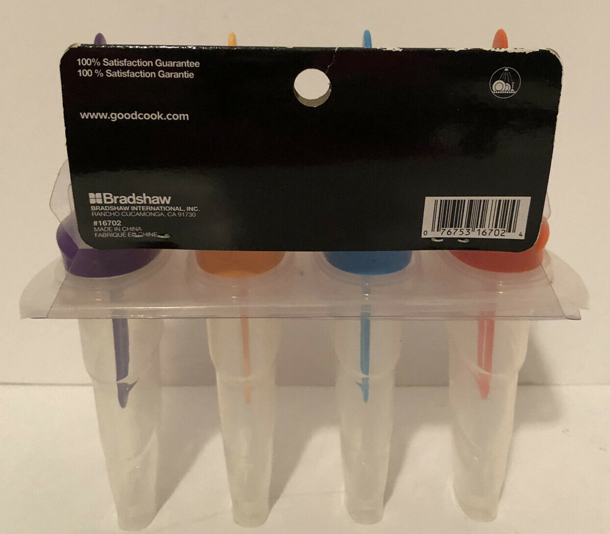 Good Cook Frozen Treats Ice Pop Maker with Sipping Straw New In Package - Fresh Stock Dated February 2026