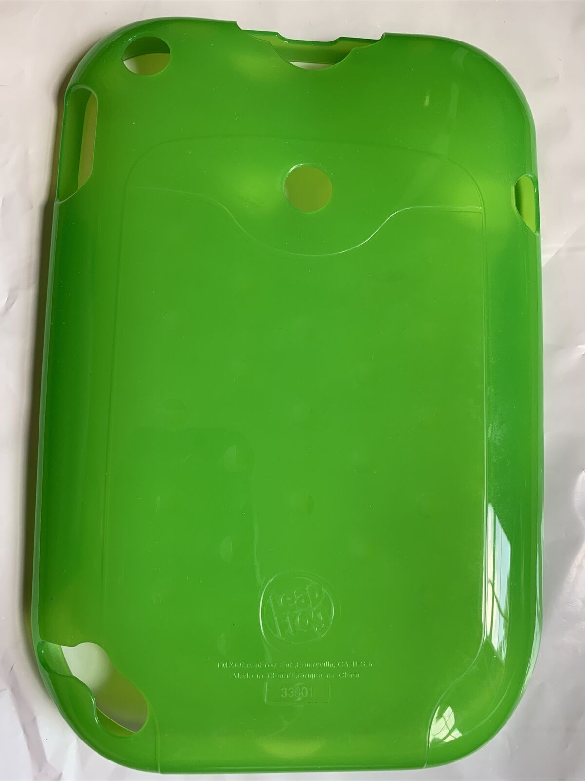 ORIGINAL LEAP FROG LEAP PAD ULTRA GREEN GEL SKIN PROTECTIVE COVER - Fresh Stock Dated December 2025