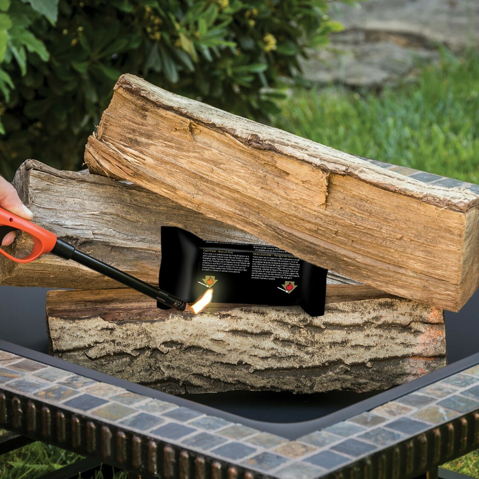 Fire Start Wood 24-Pack Camping Emergency Outdoor Lighter FREE 2 DAY DELIVERY - Fresh Stock Dated December 2025