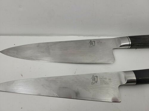 Lot of 4 Shun Classic Kai DM0701, DM0743, DM-0760, DM0766 Pre-owned - Fresh Stock Dated December 2025