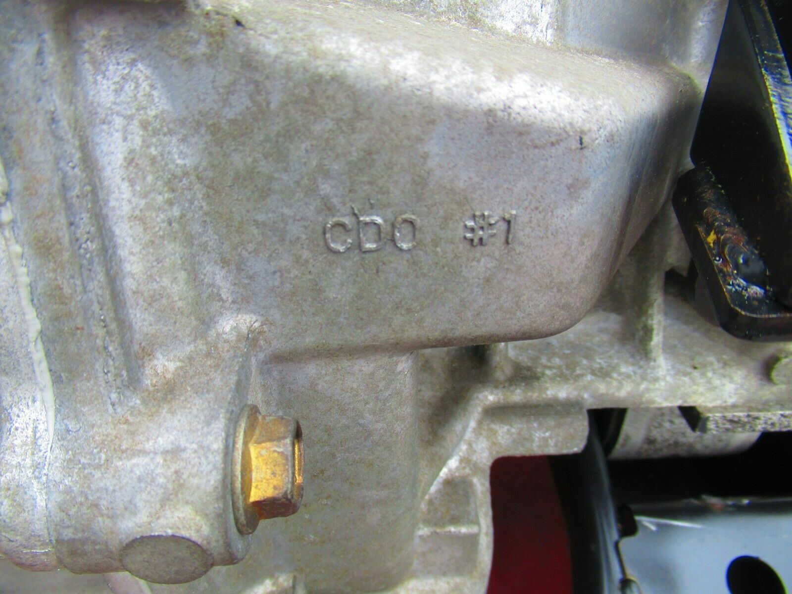 JDM NISSAN 350Z 6 SPEED TRANSMISSION CD01 INFINITI G35 6 SPEED GEARBOX 350Z VQ35 - Fresh Stock Dated February 2026