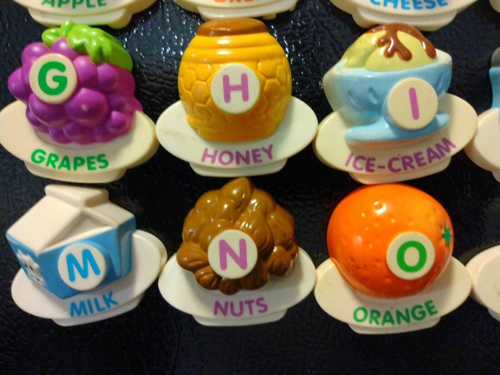 VTECH ABC FOOD FUN FRIDGE Phonics (20 pieces) Replacement Alphabet - Fresh Stock Dated February 2026