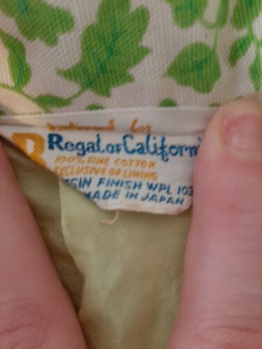 Regal Of California 60s Skirt Suit Flower Power Hippie Vtg - Fresh Stock Dated February 2026