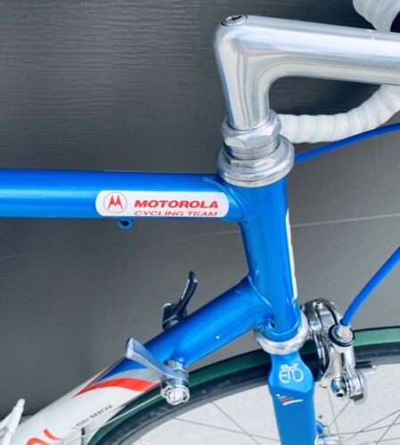 Eddy Merckx Colmumbus Max Sean Yates Team Bike. - Fresh Stock Dated December 2025