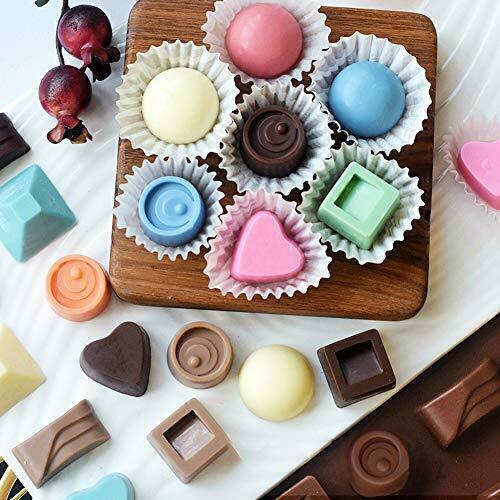 5 Pack Chocolate Bar Molds,Ausplua Silicone Chocolate mold Candy Jelly Cake - Fresh Stock Dated February 2026
