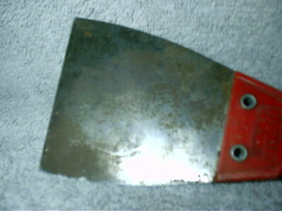 Vintage Hyde USA Putty Scraper Knife Plastic Handle 3