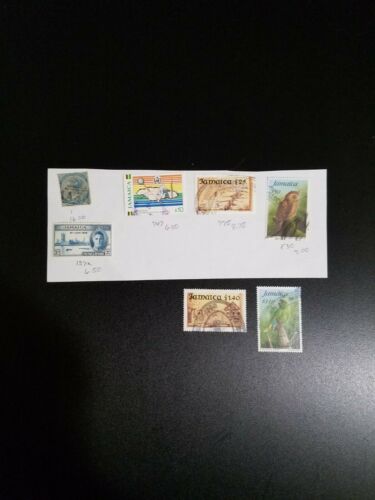 Jamaica stamps, all years, over 200, mostly used, no duplicates - Fresh Stock Dated December 2025