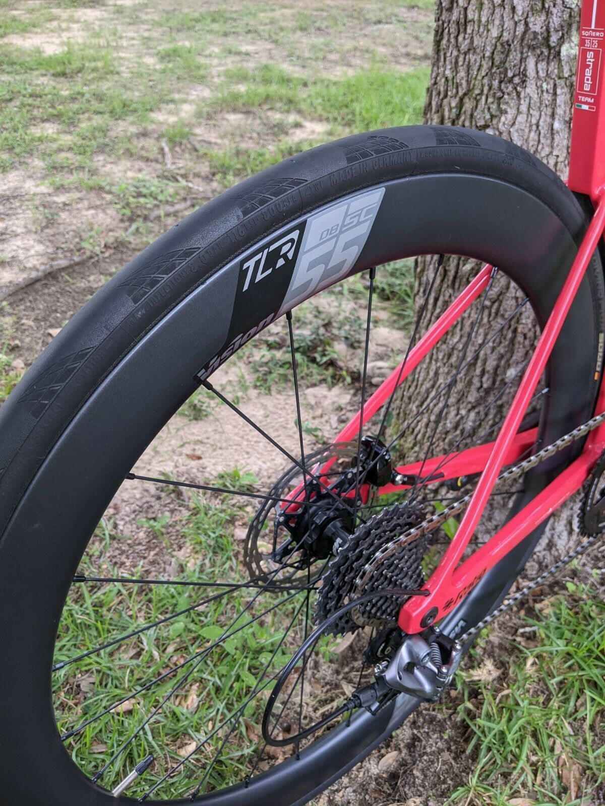 3T Exploro XL Aero Road Sram 1x12 AXS Mechanical Vision TL55 Wheels Quarq D zero - Fresh Stock Dated December 2025