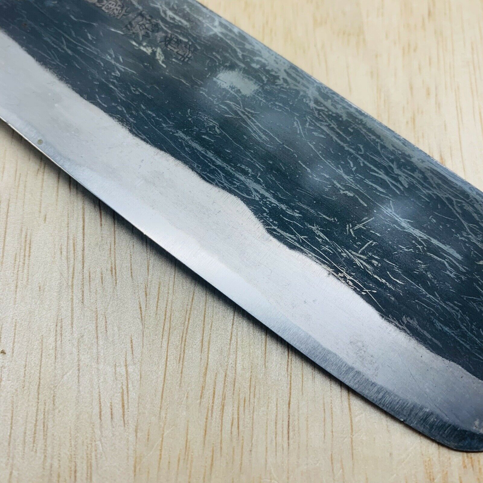 <Used> Japanese Chef's Kitchen Knife 廣朋 Nakiri 160/300 From Japan SS899 - Fresh Stock Dated December 2025