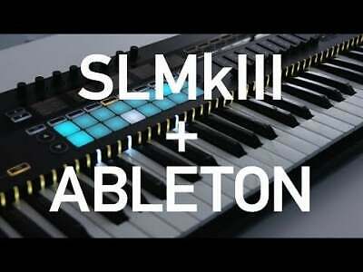 Novation 49SL MkIII MIDI and CV Keyboard Controller - Fresh Stock Dated December 2025