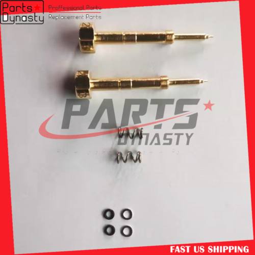 Adjustable Fuel Air Mixture Screw Fit Yamaha Raptor 660R UPGRADED BRASS 01-05 - Fresh Stock Dated February 2026