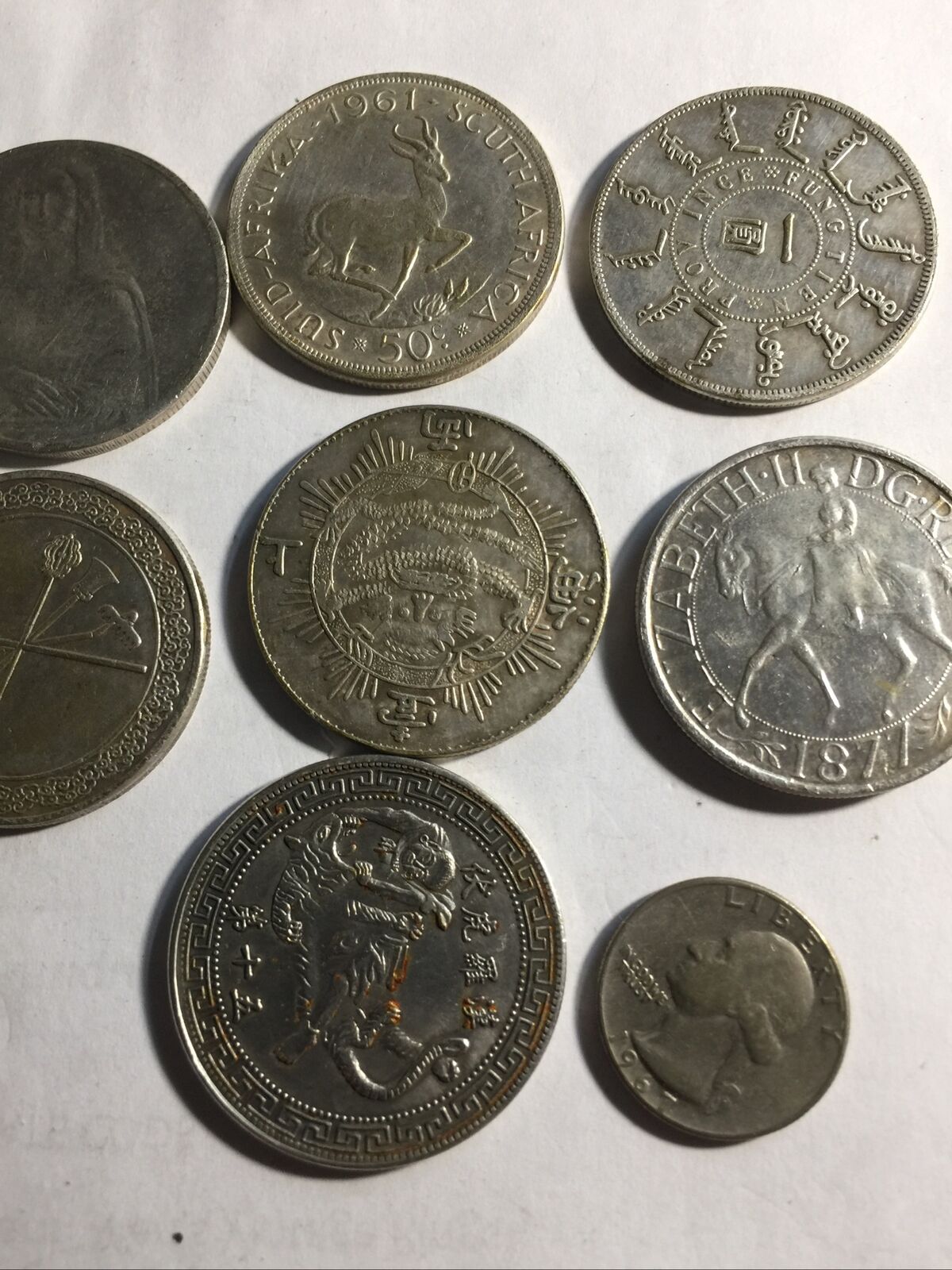 China Metal Coins No Silver - Fresh Stock Dated February 2026