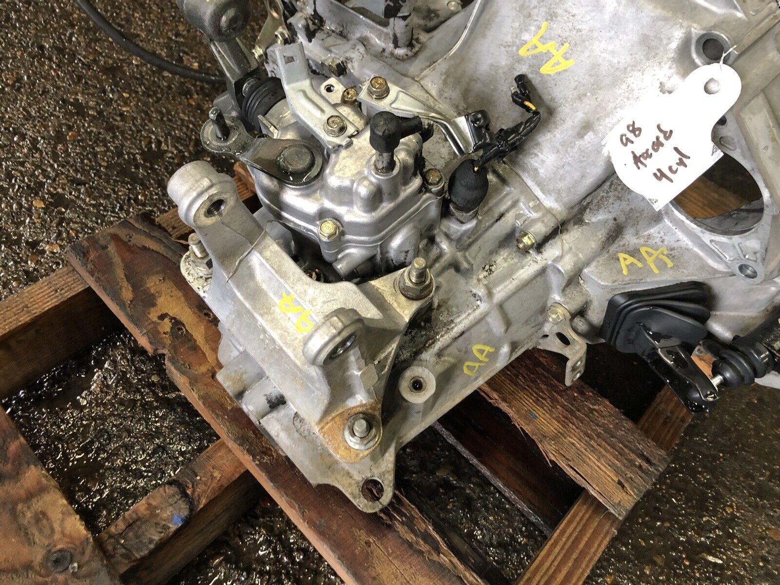 1998-2002 Honda Accord 98 99 Acura CL 2.3 5 Speed Manual Transmission Transaxle - Fresh Stock Dated February 2026