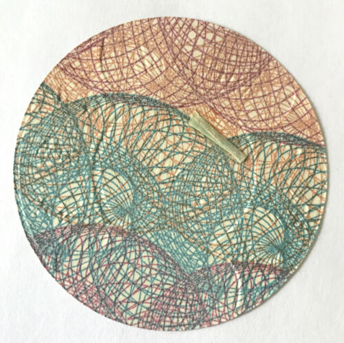 Royaume du Burundi Embossed Round Safari Animals Stamp - Fresh Stock Dated December 2025