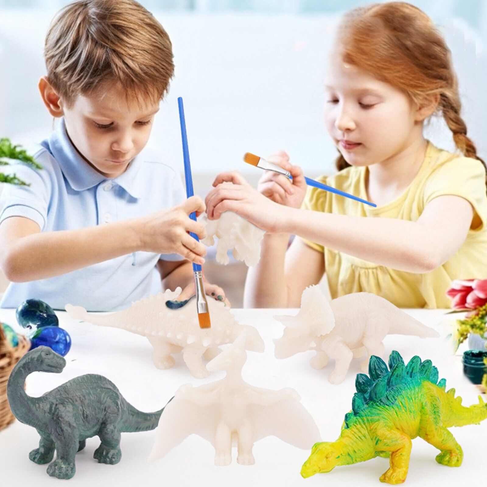 Crafts Set Dinosaur Statue Painting Go Go Smart Wheels compatible with Motorized - Fresh Stock Dated February 2026