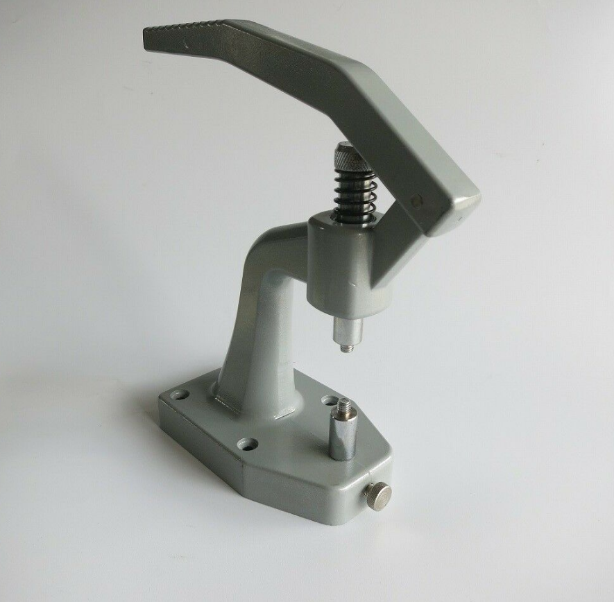 NO.106 Watch Caseback Press Tool with Plastic Dies Set 18mm to 50mm - Fresh Stock Dated February 2026