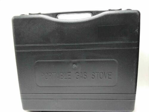 GAS ONE 10,000 BTU Portable Butane Gas Stove with Carrying Case GS-3700 - Fresh Stock Dated February 2026