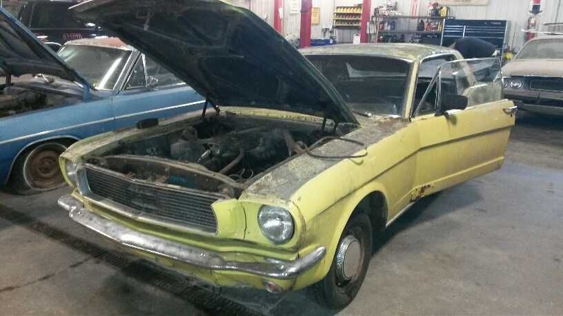 66 FORD MUSTANGCORE  AUTOMATIC TRANSMISSION 6-200 130953 - Fresh Stock Dated February 2026