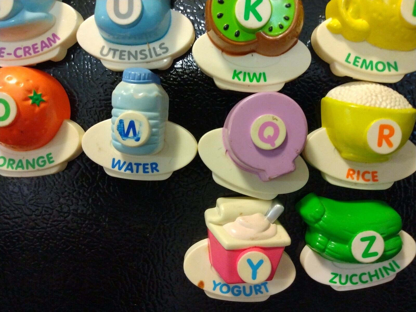 VTECH ABC FOOD FUN FRIDGE Phonics (20 pieces) Replacement Alphabet - Fresh Stock Dated February 2026