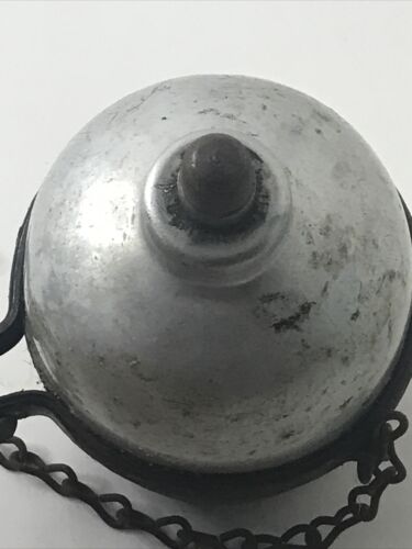 Vintage Persons Majestic MFG CO Worcester Mass Bicycle Siren WBracket Chain USA - Fresh Stock Dated December 2025